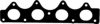 GLASER X59398-01 Gasket, exhaust manifold